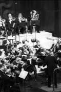  A Budapesti Zenei Hetek nyitóhangversenye a Budapest Kongresszusi Központban. A műsoron szereplő Kodály és Bartók Concerto-t, Lamberto Gardelli vezényelte az Állami Hangversenyzenekar élén.