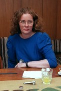Siklósi Beatrix, a TV Híradó szerkesztőriportere. 