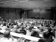  Budapest, 1989. május 6. Nyilvánosság klub vita a Marx Károly Közgazdaságtudományi Egyetemen. 