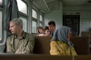  Litvánia, 1989. július 18. Utasok egy litván vonaton.