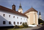  Kecskemét, 1989. május 11. A Kodály Zoltán Zenepedagógiai Intézet, azelőtt ferences kolostor, 1702-1736 között épült barokk stílusban. 