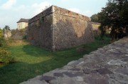  Ungvár, 1989. október 10. Látogatóban Ungváron, Munkácson és Beregszászon. A képen: az Árpád-korban épült védelmi várrendszer egyike volt az ungvári vár, amit 1369-ben a Drugeth család kapott királyi birtokként.