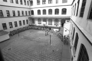  Kalocsa, 1989. április 26. Elítéltek a Kalocsai Női Börtön- és Fegyház udvarán.