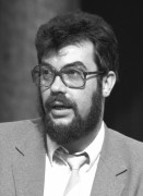  Budapest, 1989. május 12. Bubla Gyula budapesti parlamenti képviselő felszólal az Országgyűlésben.
