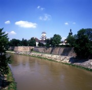  Győr, 1989. június 20. Rábaparti részlet.