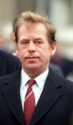  Budapest, 1990. január 26. Václav Havel, a Csehszlovák Szocialista Köztársaság elnöke január 26-án a Kossuth téren vendéglátója kíséretében ünnepélyes fogadtatáson vesz részt. 