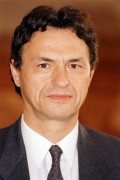  Budapest, 1990. március 12. Chrudinák Alajos, a Magyar Televízió külpolitikai főszeszerkesztőség vezetője.