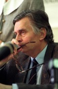 Budapest, 1990. március 21. Dr. Antall József, az MDF elnöke.