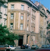  Budapest, 1990. október 3. A Magyar Köztársaság Külügyminisztériumának épülete. 