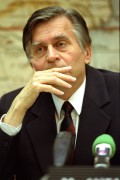  Brüsszel, 1990. július 18. Antall József miniszterelnök Brüsszelben.