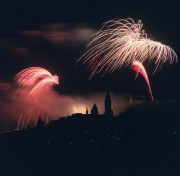  Szent István-napi ünnepi tűzijáték Budapesten, augusztus 20-án. 