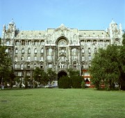 Budapest, 1989. június 22. A Gresham palota.