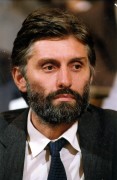  Budapest, 1989. szeptember 27. Folytatta munkáját az Országgyűlés szeptemberi ülésszaka. A képen: Raffay Ernő 