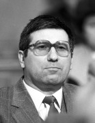  Budapest, 1989. március 22. Varga Sándor Bács-Kiskun megyei parlamenti képviselő felszólal az Országgyűlésben.