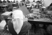 Büntetésvégrehajtás - A kalocsai börtön  
Lead:    Kalocsa, 1989. április 26. Elítéltek dolgoznak a Kalocsai Női Börtön- és Fegyházban.  
